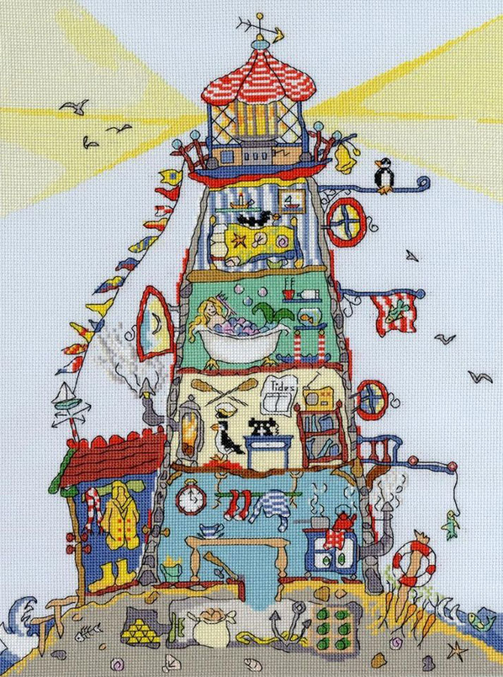 〔Bothy Threads〕　刺繍キット　XCT1