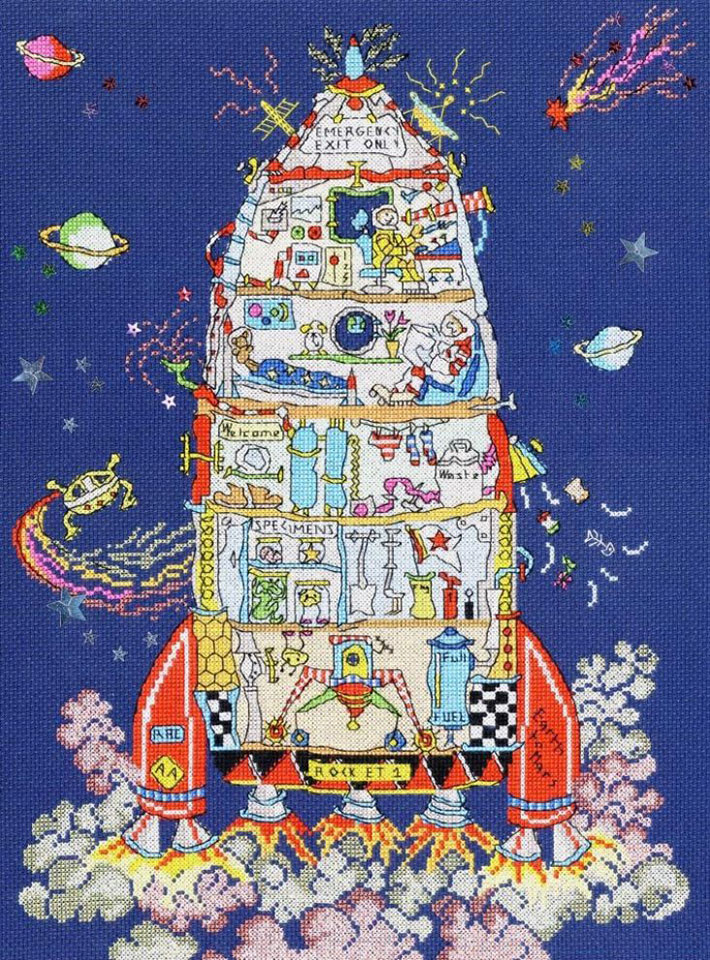 〔Bothy Threads〕　刺繍キット　XCT6