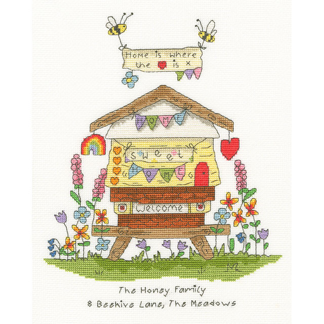 〔Bothy Threads〕　刺繍キット　XETE12　＜メーカー在庫限りで廃番！＞