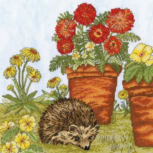 〔Bothy Threads〕　刺繍キット　 XFY5　＜メーカー在庫限りで廃番！＞