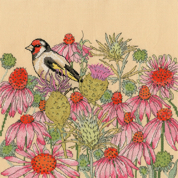 〔Bothy Threads〕　刺繍キット　 XFY6　＜メーカー在庫限りで廃番！＞