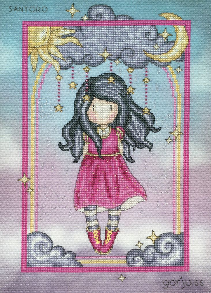 〔Bothy Threads〕　刺繍キット　XG43（箱）