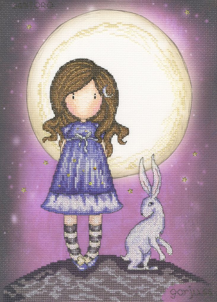 〔Bothy Threads〕　刺繍キット　XG47（箱）