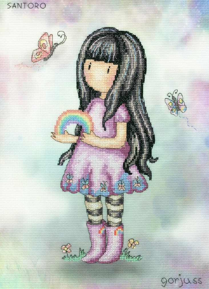 〔Bothy Threads〕　刺繍キット　XG48（箱）