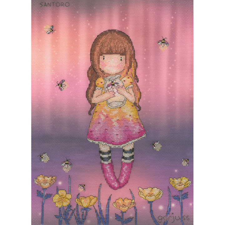 〔Bothy Threads〕　刺繍キット　XG51（箱）