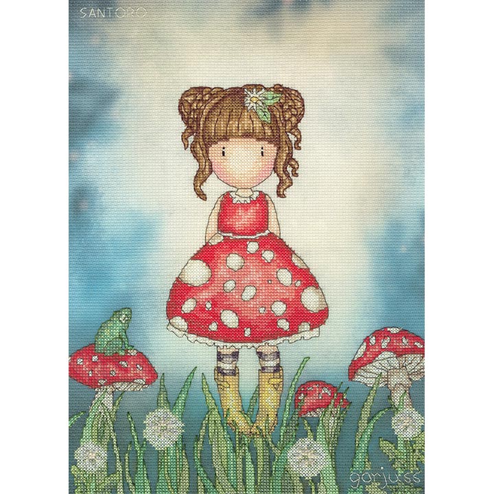 〔Bothy Threads〕　刺繍キット　XG52（箱）