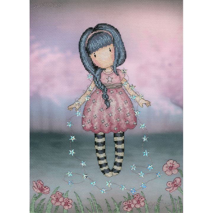 〔Bothy Threads〕　刺繍キット　XG54（箱）　<Happy Point 5倍>