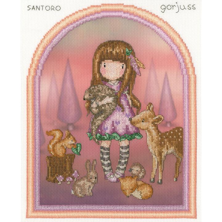 〔Bothy Threads〕　刺繍キット　XG57（箱）