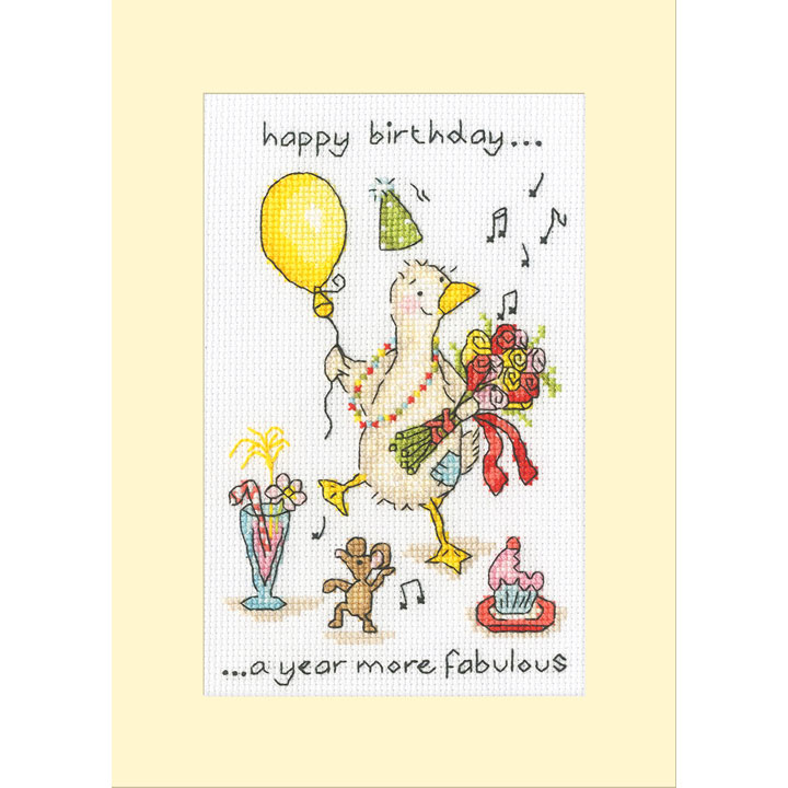 〔Bothy Threads〕　刺繍キット　XGC51（箱）