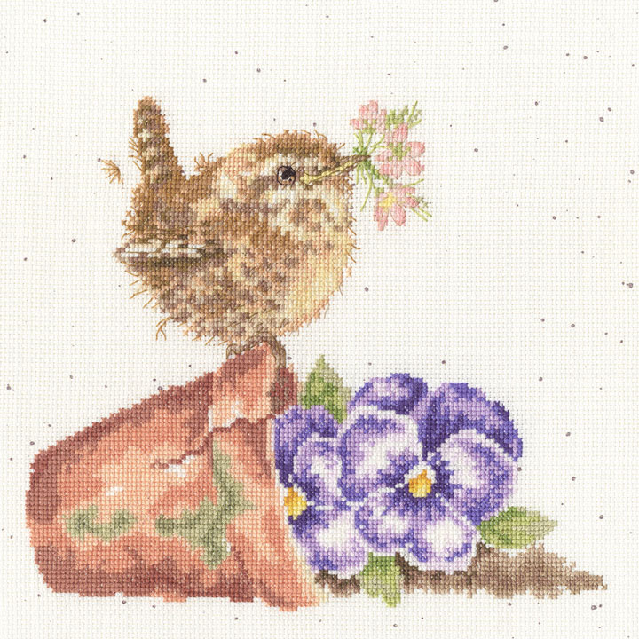 〔Bothy Threads〕　刺繍キット　XHD137（箱）