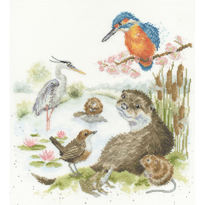 〔Bothy Threads〕　刺繍キット　XHD148（箱）