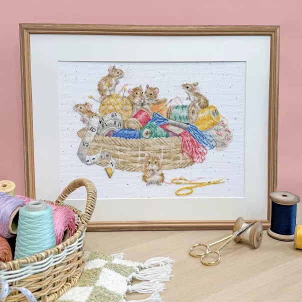 〔Bothy Threads〕　刺繍キット　XHD167（箱）