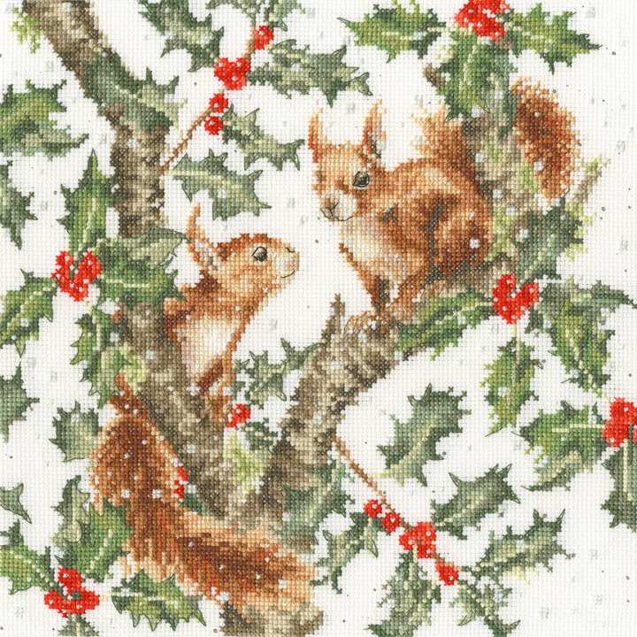 〔Bothy Threads〕　刺繍キット　XHD169（箱）