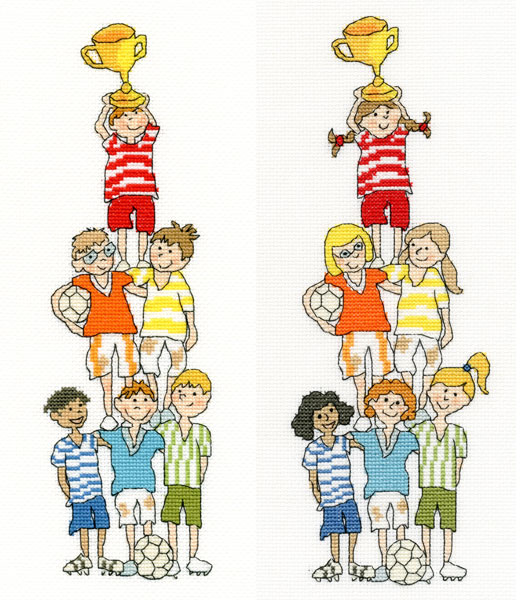 〔Bothy Threads〕　刺繍キット　BT-XJA11　＜これで廃番＞【在庫あり】