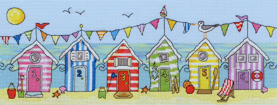 〔Bothy Threads〕　刺繍キット　BT-XJR19