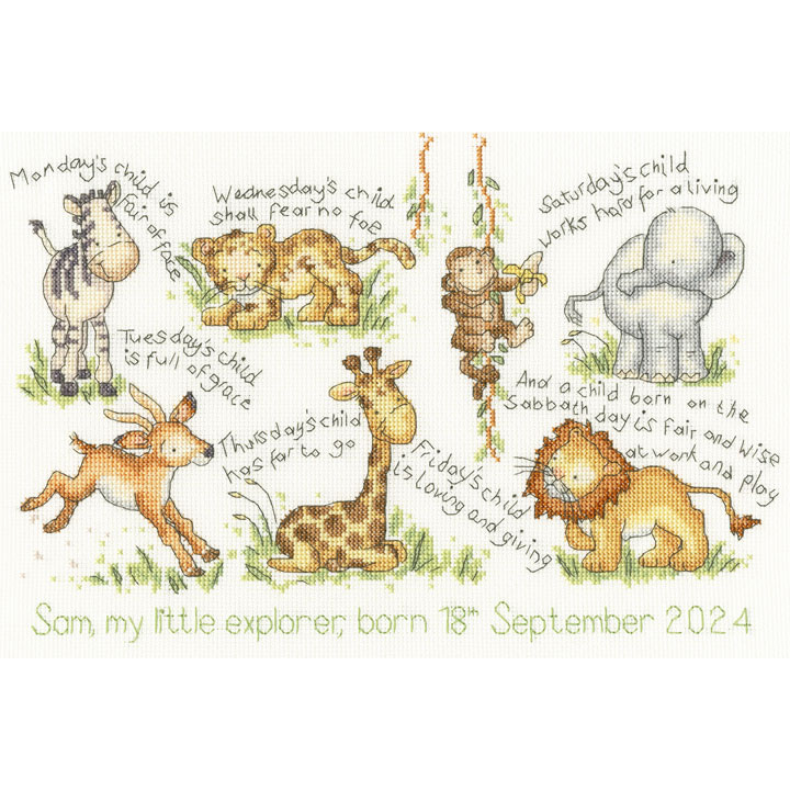 〔Bothy Threads〕　刺繍キット　XKG13（箱）