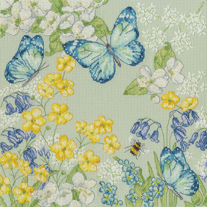 〔Bothy Threads〕　刺繍キット　XKTB14（箱）