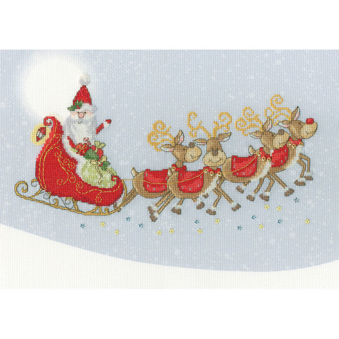 〔Bothy Threads〕　刺繍キット　XKTB9（箱）　＜メーカー在庫限りで廃番！＞