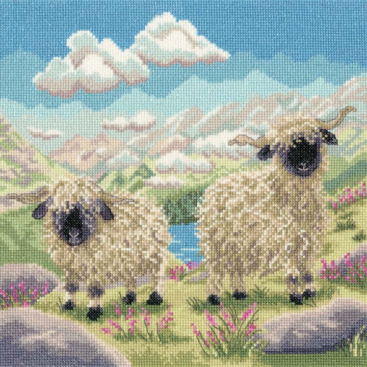 〔Bothy Threads〕　刺繍キット　XLP22（箱）