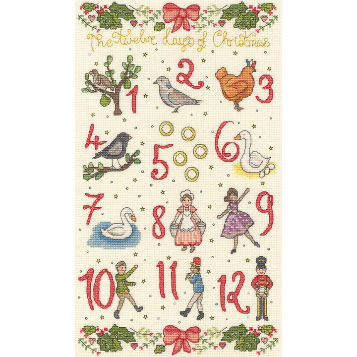 〔Bothy Threads〕　刺繍キット　XLU2（箱）　<Happy Point 5倍>
