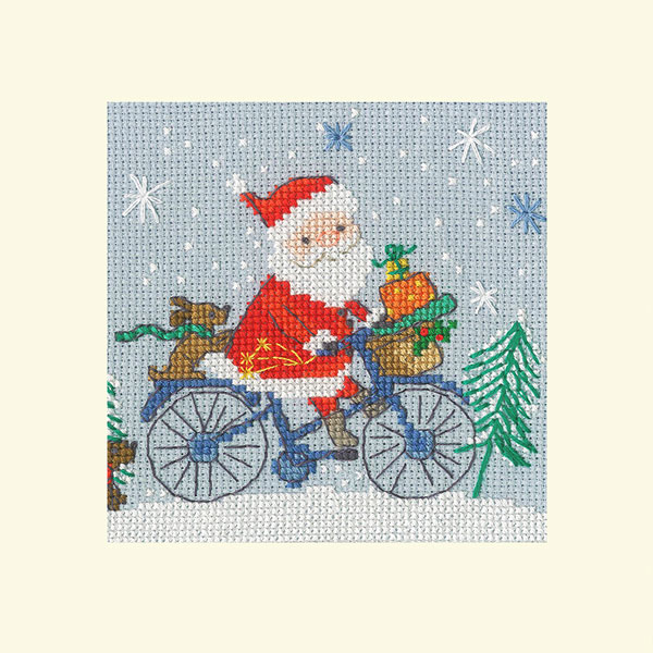 〔Bothy Threads〕　刺繍キット　XMAS51　【在庫あり】