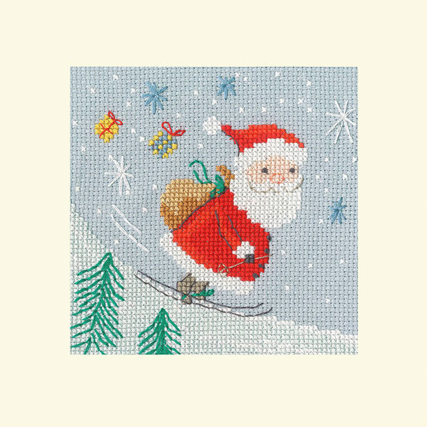 〔Bothy Threads〕　刺繍キット　XMAS54