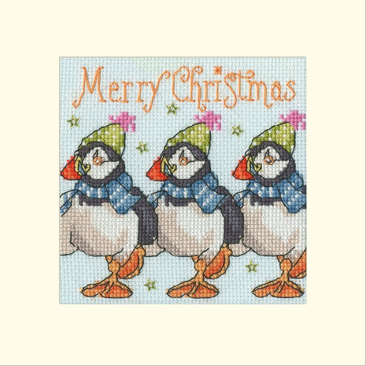 〔Bothy Threads〕　刺繍キット　XMAS96（箱）