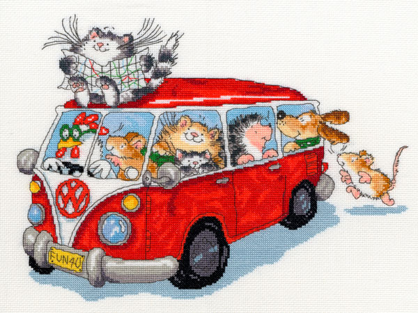 〔Bothy Threads〕　刺繍キット　XMS1