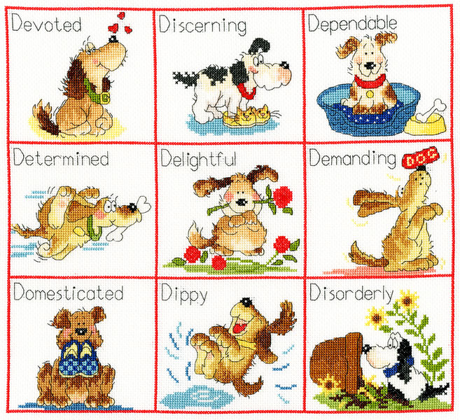 〔Bothy Threads〕　刺繍キット　XMS24