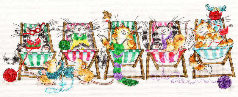 〔Bothy Threads〕　刺繍キット　XMS4　　