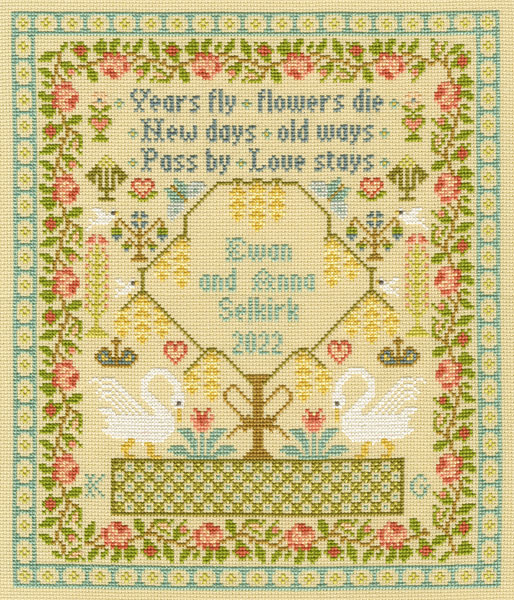 〔Bothy Threads〕　刺繍キット　XS17　＜メーカー在庫限りで廃番！＞