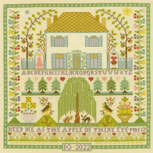 〔Bothy Threads〕　刺繍キット　XS20　＜メーカー在庫限りで廃番！＞