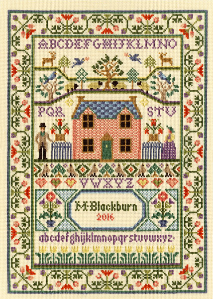 〔Bothy Threads〕　刺繍キット　XS3