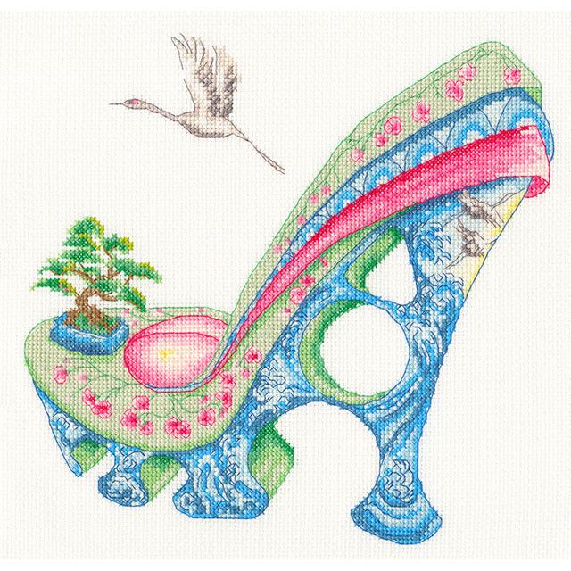 〔Bothy Threads〕　刺繍キット(箱）　XSK10