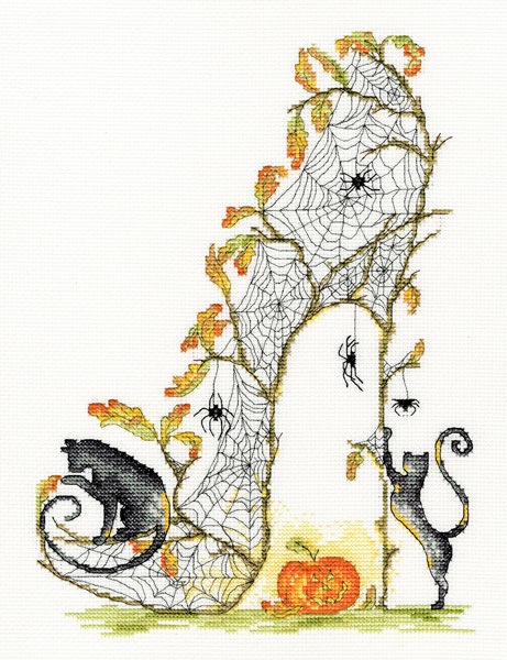 〔Bothy Threads〕　刺繍キット　XSK6