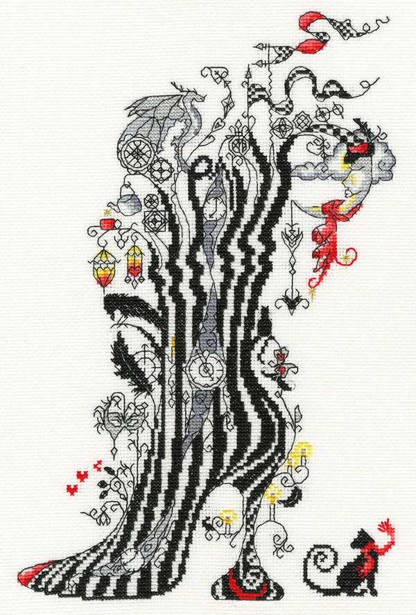 〔Bothy Threads〕　刺繍キット　XSK8