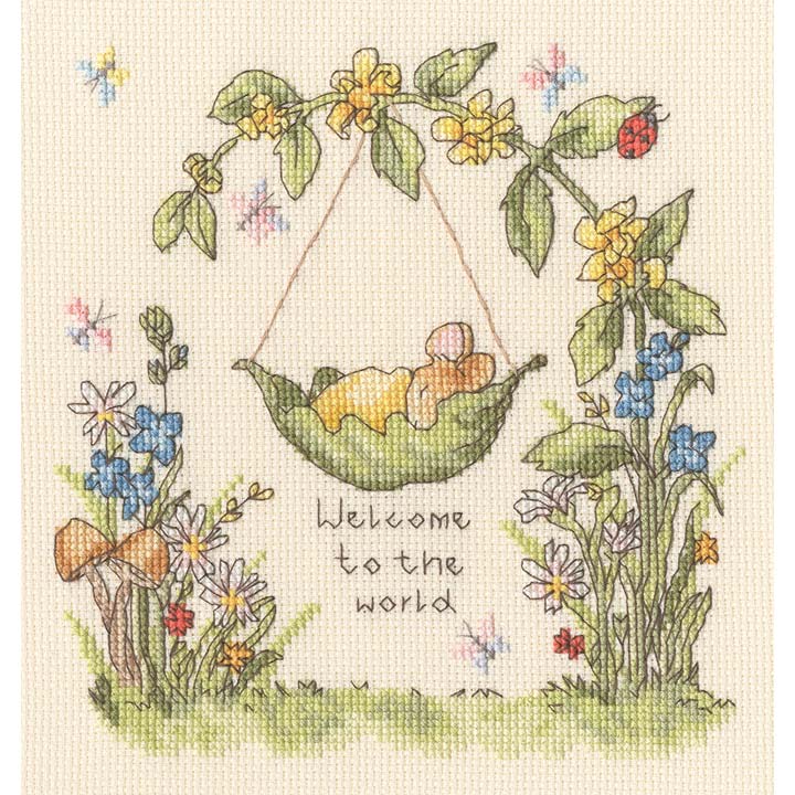 〔Bothy Threads〕　刺繍キット　XSN1（箱）