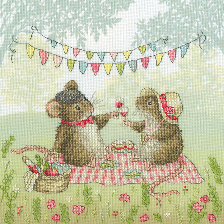 〔Bothy Threads〕　刺繍キット　XSS29（箱）