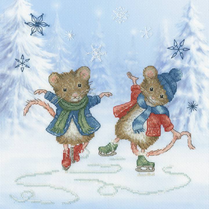 〔Bothy Threads〕　刺繍キット　XSS34（箱）