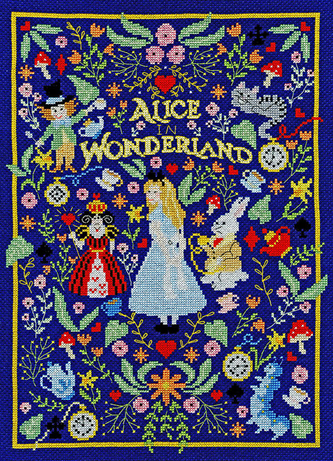 〔Bothy Threads〕　刺繍キット　XVS1