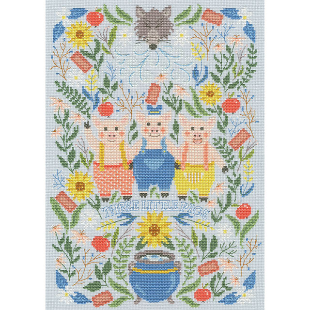 〔Bothy Threads〕　刺繍キット(箱）　XVS4　＜メーカー在庫限りで廃番！＞