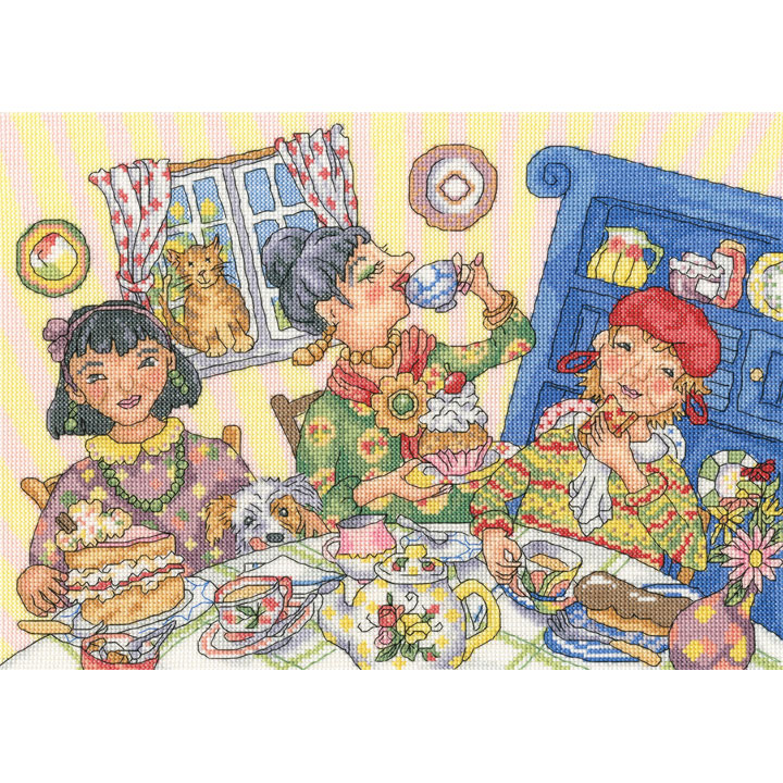 〔Bothy Threads〕　刺繍キット　XWB2（箱）