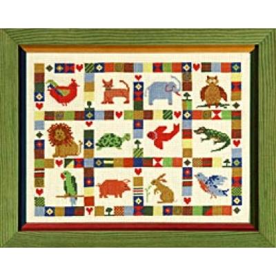 〔Der feine Faden〕　図案　S231