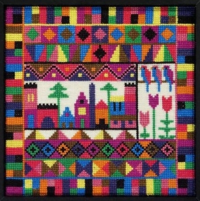 〔Der feine Faden〕　刺繍　S265