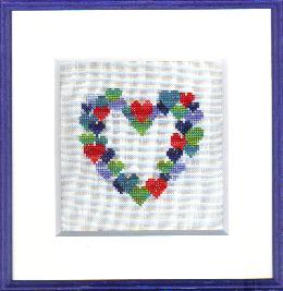 〔Der feine Faden〕　クロスステッチキット　S325-K