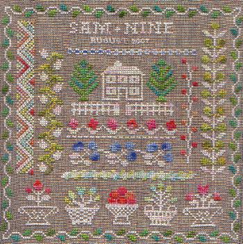 〔Der feine Faden〕　クロスステッチキット　S341-K