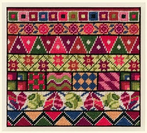 〔Der feine Faden〕　刺繍　S355