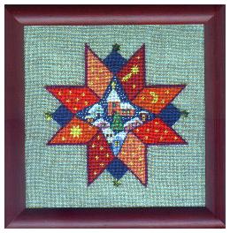 〔Der feine Faden〕　刺繍　S361