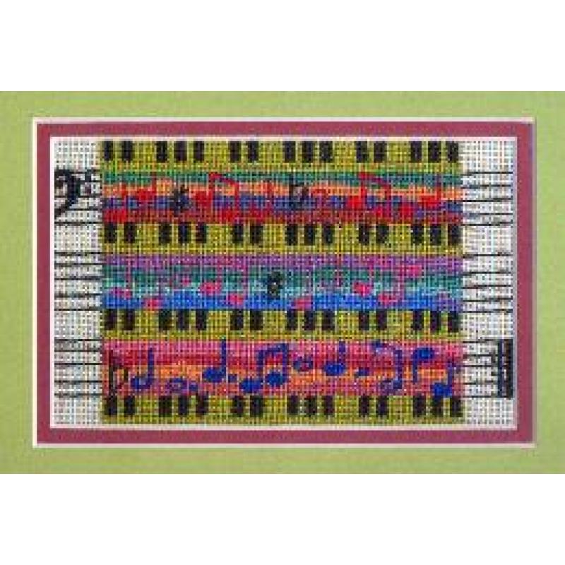 〔Der feine Faden〕　刺繍　S374