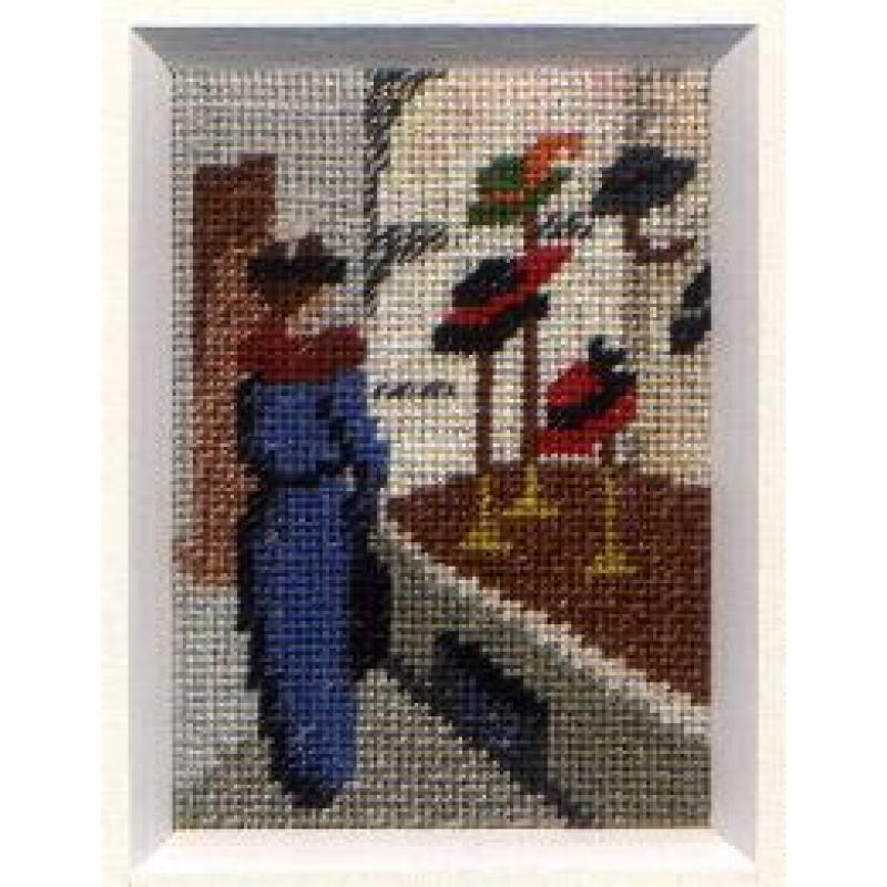 〔Der feine Faden〕　刺繍　S380